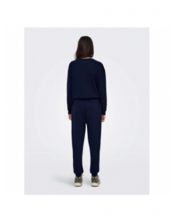 Pantalon de Jogging lounge bleu marine femme - Only