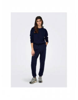 Pantalon de Jogging lounge bleu marine femme - Only