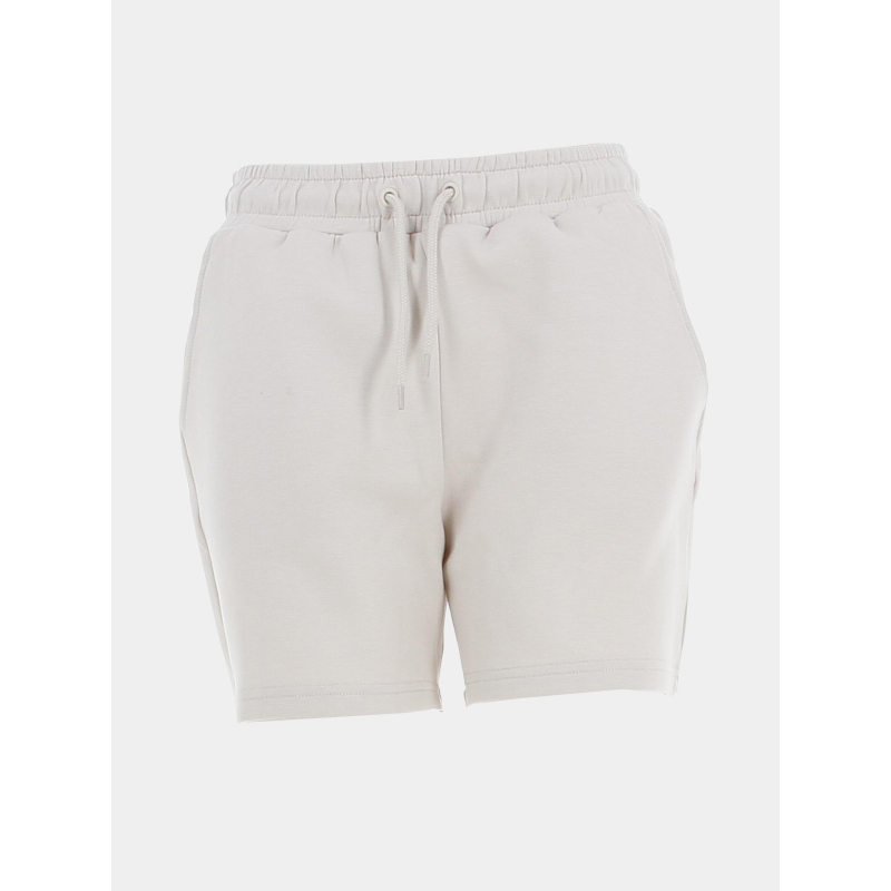 Short lounge beige femme - Only