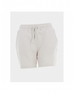 Short lounge beige femme - Only