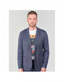 Veste blazer misar bleu homme - Le Temps Des Cerises