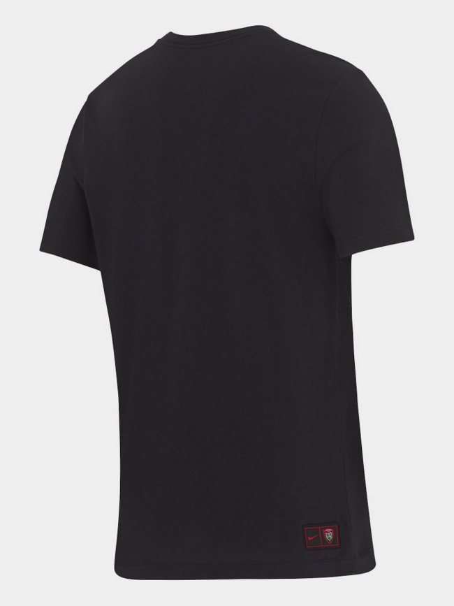 T-shirt supporter du rugby club toulonnais noir homme - Nike