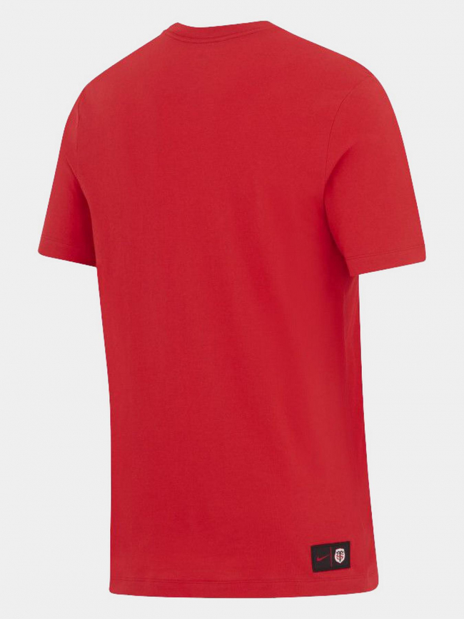 T-shirt du rugby club toulonnais rouge homme - Nike