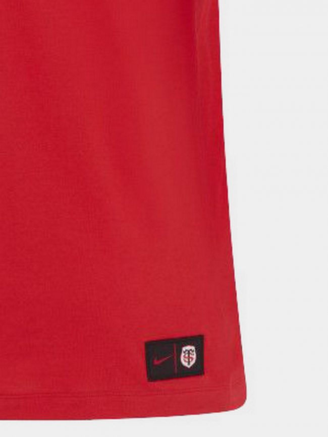 T-shirt du rugby club toulonnais rouge homme - Nike