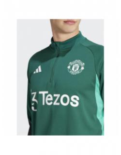 Sweat de football manchester united vert homme - Adidas
