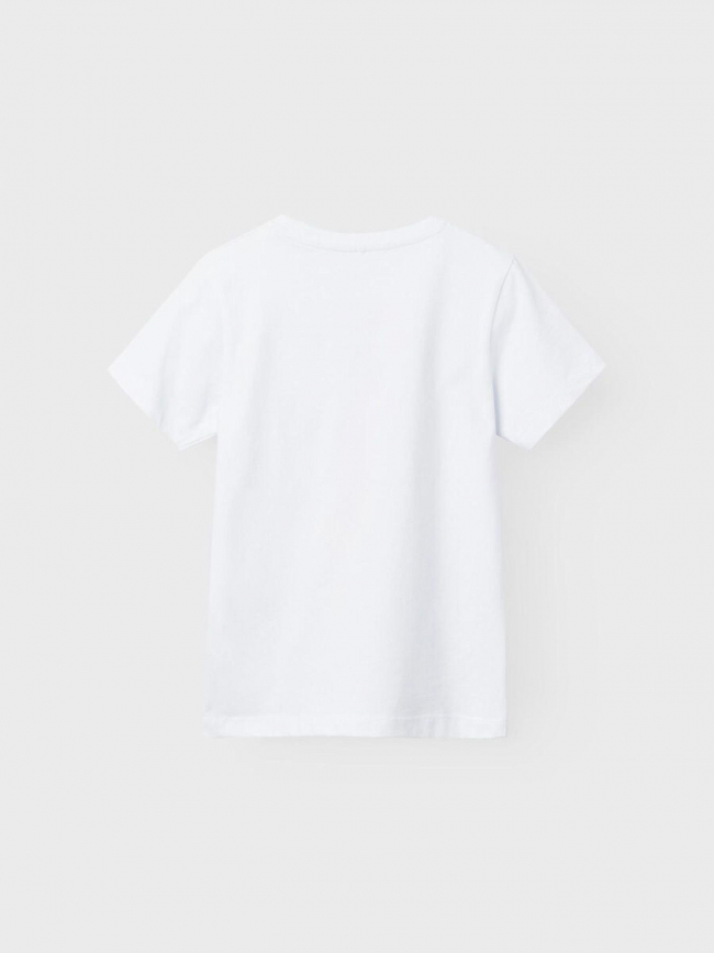 T-shirt nate one piece blanc garçon - Name It