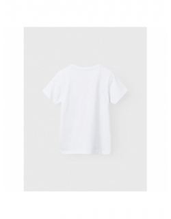 T-shirt nate one piece blanc garçon - Name It