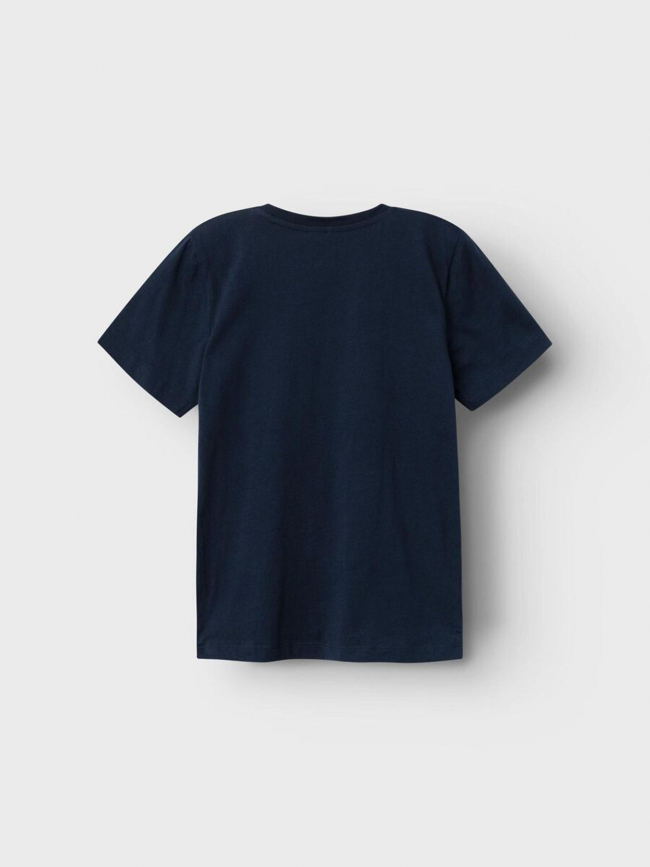 T-shirt nate one piece bleu marine garçon - Name It