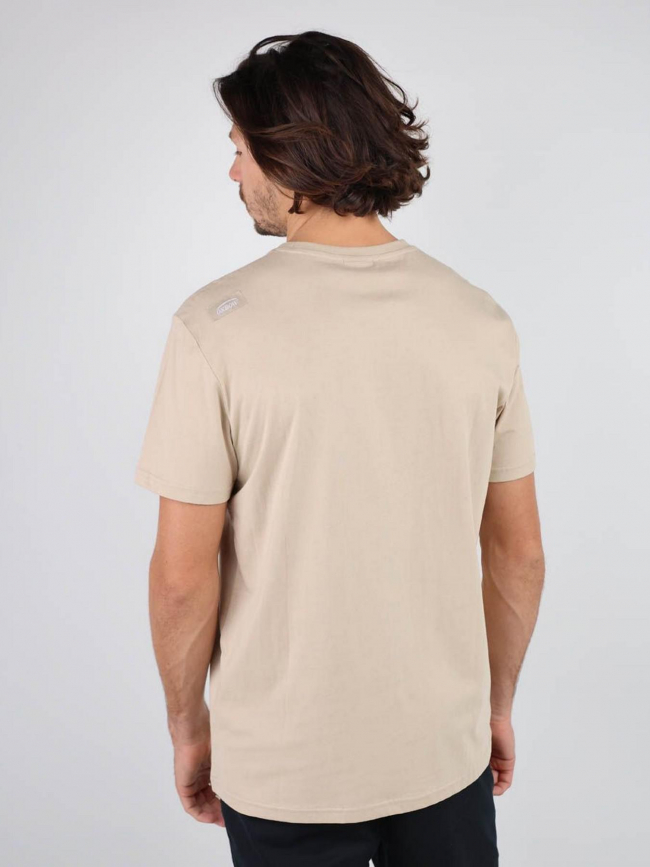 T-shirt graphique taubal-dust beige homme - Oxbow
