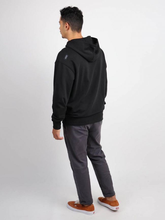 Sweat à capuche sivega noir homme - Oxbow