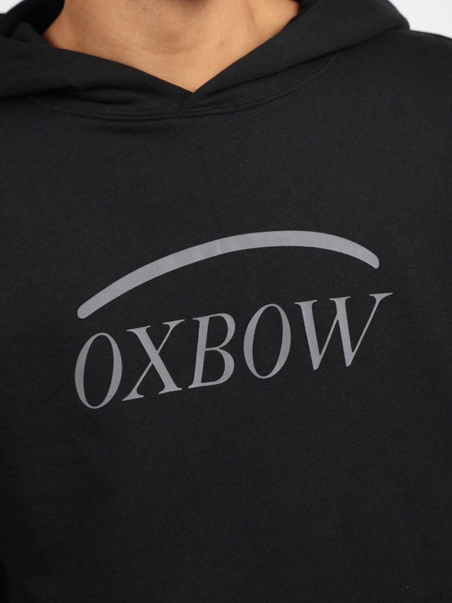 Sweat à capuche sivega noir homme - Oxbow