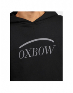 Sweat à capuche sivega noir homme - Oxbow