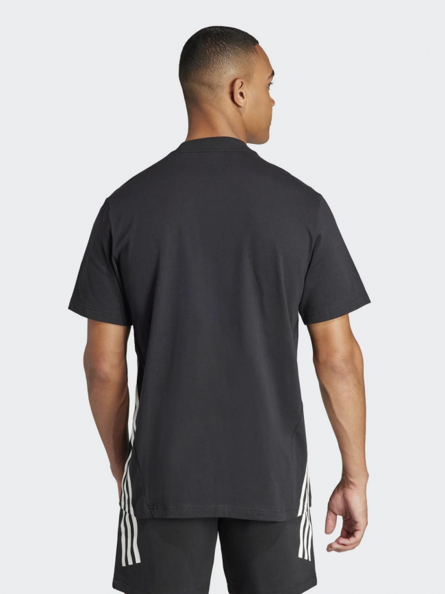 T-shirt 3 stripes noir homme - Adidas
