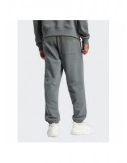 Jogging logo brodé uni vert homme - Adidas