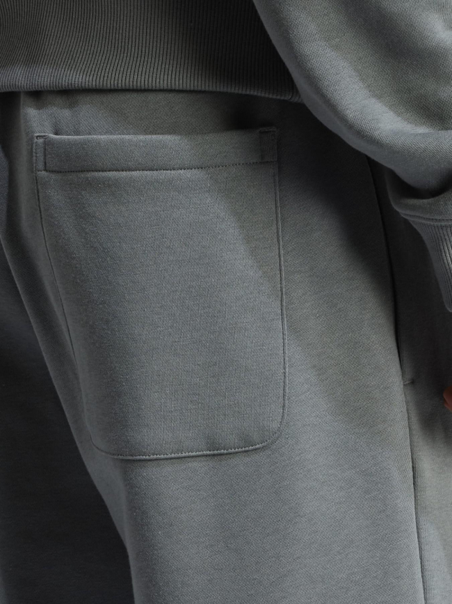 Jogging logo brodé uni vert homme - Adidas