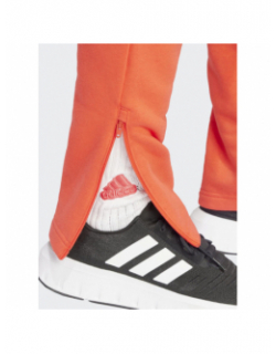Jogging logo brodé rouge homme - Adidas