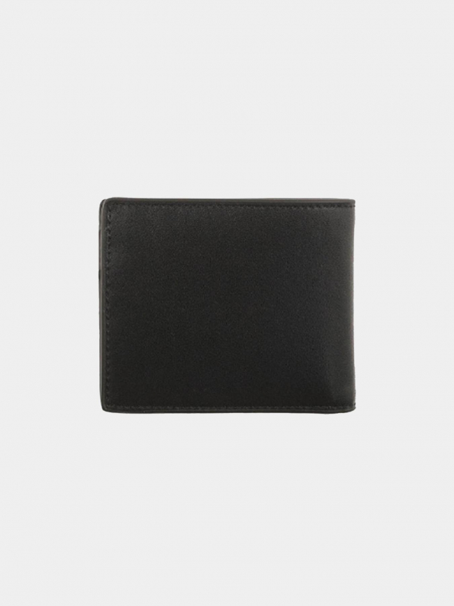 Portefeuille heritage leather noir homme - Tommy Jeans