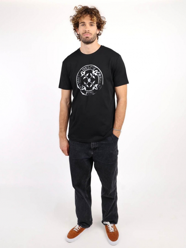 T-shirt tellim noir homme - Oxbow