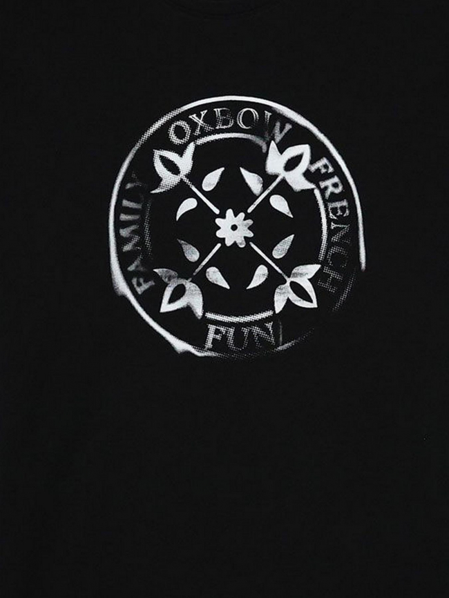 T-shirt tellim noir homme - Oxbow