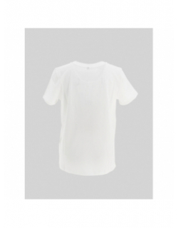 T-shirt lany rock blanc fille - Only