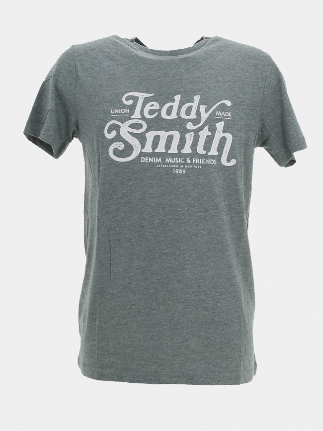T-shirt giant kaki homme - Teddy Smith