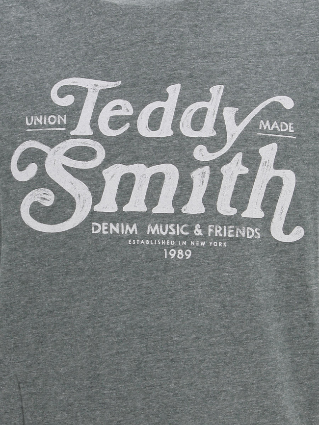 T-shirt giant kaki homme - Teddy Smith