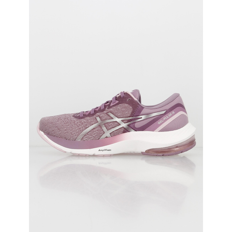 Chaussures de running pulse gel 13 violet femme - Asics