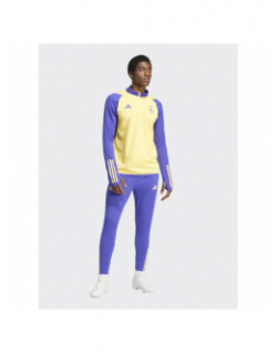 Pantalon de Jogging de football real madrid orange/violet homme - Adidas