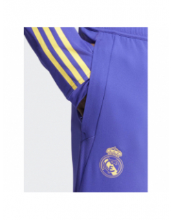 Pantalon de Jogging de football real madrid orange/violet homme - Adidas