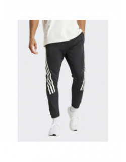 Jogging 3 stripes noir homme - Adidas