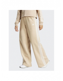 Pantalon de Jogging wide beige femme - Adidas