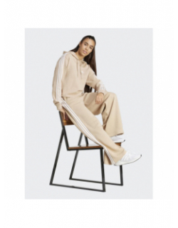 Pantalon de Jogging wide beige femme - Adidas