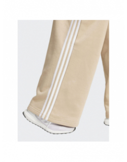Pantalon de Jogging wide beige femme - Adidas