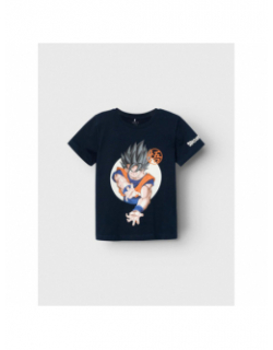 T-shirt niallan dragon ball bleu marine garçon - Name It