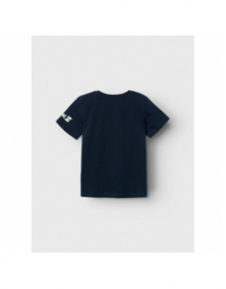 T-shirt niallan dragon ball bleu marine garçon - Name It