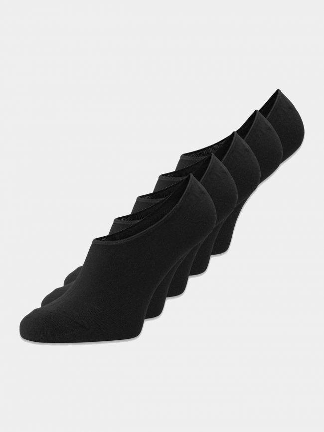 Pack de 5 paires de socquettes noir homme - Jack & Jones