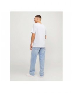 T-shirt cobin blanc homme - Jack & Jones