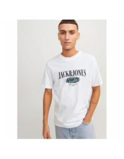 T-shirt cobin blanc homme - Jack & Jones