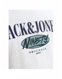T-shirt cobin blanc homme - Jack & Jones