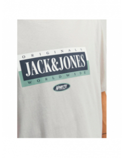 T-shirt cobin beige homme - Jack & Jones