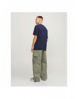 T-shirt logan bleu marine homme - Jack & Jones