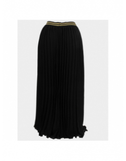 Jupe plissé jackie noir femme - Only
