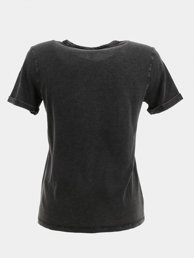 T-shirt elif noir femme - Only
