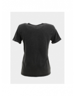 T-shirt elif noir femme - Only