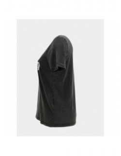 T-shirt elif noir femme - Only