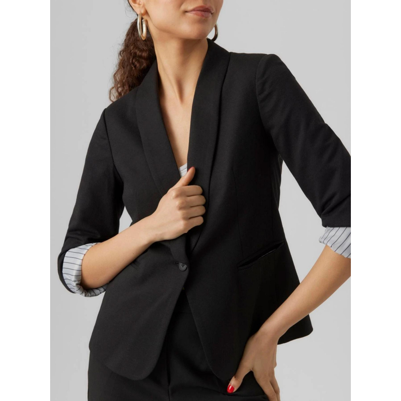 Veste blazer harukimo noir femme Vero Moda wimod