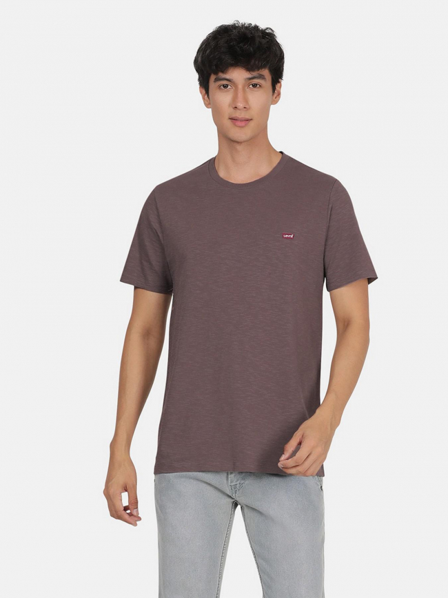 T-shirt original violet homme - Levi's