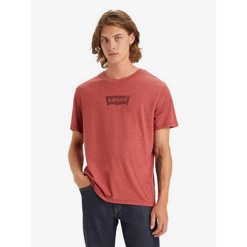 T-shirt grapic crewneck rouge homme - Levi's