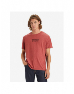 T-shirt grapic crewneck rouge homme - Levi's