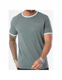 T-shirt the-tee kaki homme - Teddy Smith
